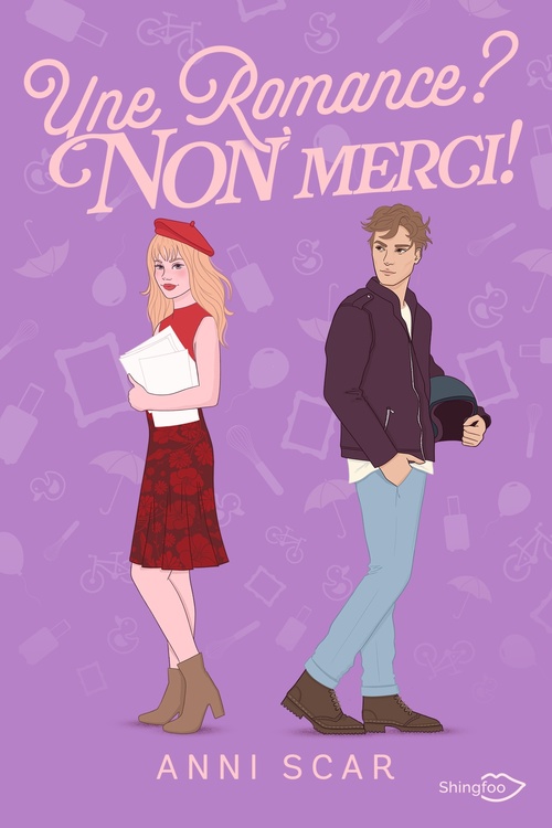 Couverture ebook de Une Romance ? Non merci !, de Anni Scar