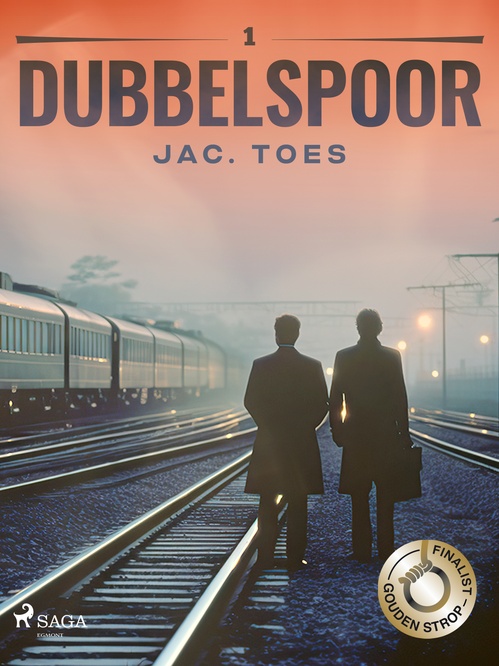 ebook cover of Dubbelspoor, by Jac. Toes