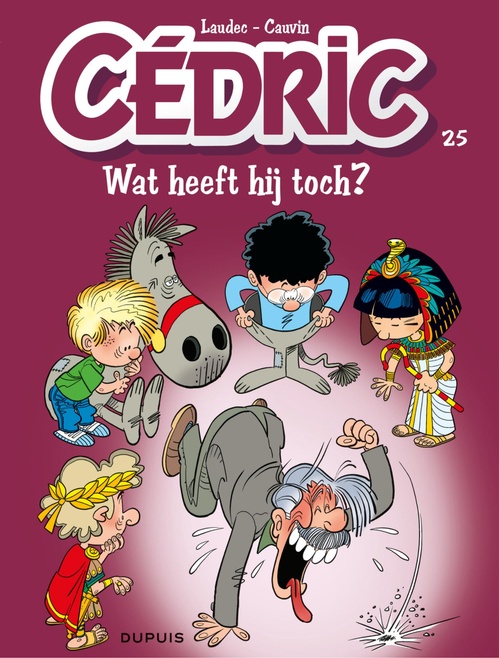 ebook cover of Wat heeft hij toch?, by Cauvin