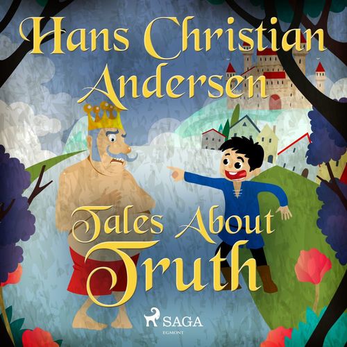 audiobook cover of Tales About Truth, by Hans Christian Andersen