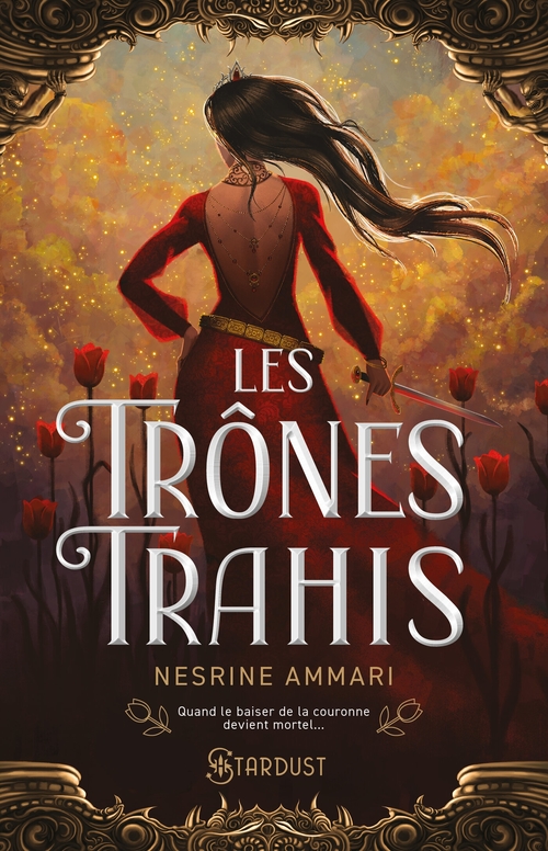 ebook cover of Les trônes trahis, by Nesrine Ammari