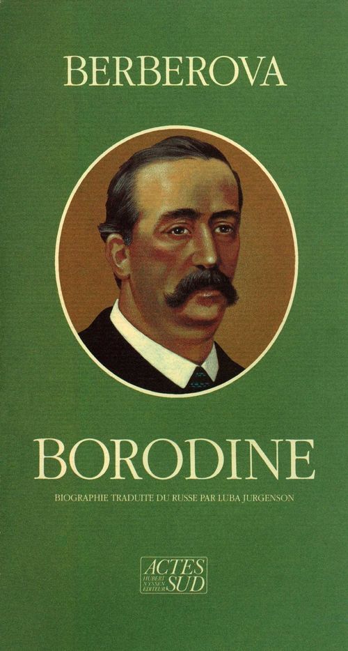 ebook cover of Borodine, by Nina Berberova