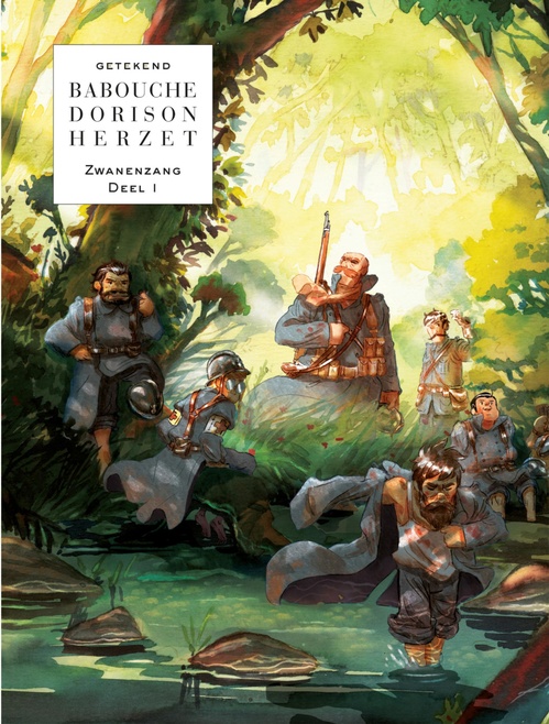 Couverture ebook de De zwanenzang deel 1, de Herzet, Xavier Dorison