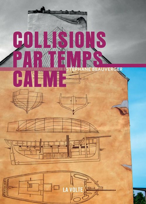 Couverture ebook de Collisions par temps calme, de Stéphane Beauverger