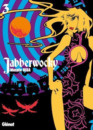 Couverture ebook de Jabberwocky - Tome 03, de Masato Hisa