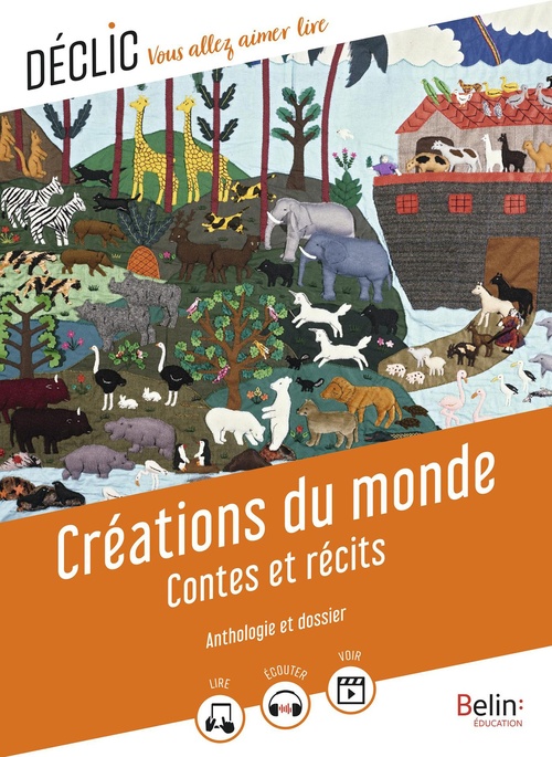 ebook cover of Créations du monde : Contes et récits du monde entier, by Aurélie Lagadec