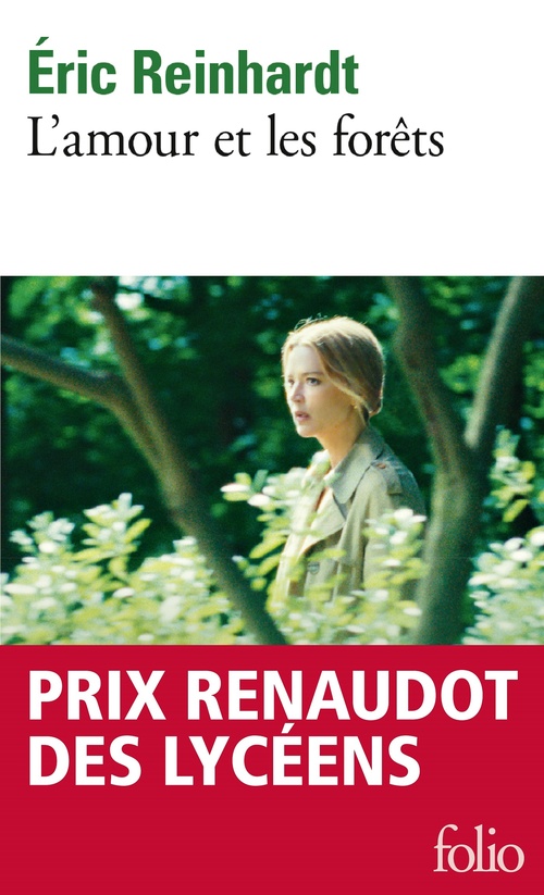 Couverture ebook de L'amour et les forêts, de Eric Reinhardt