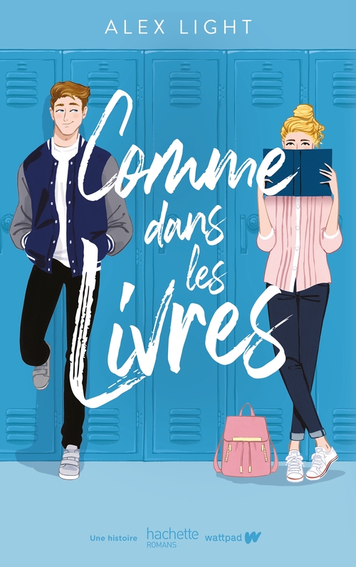 ebook cover of Comme dans les livres, by Alex Light