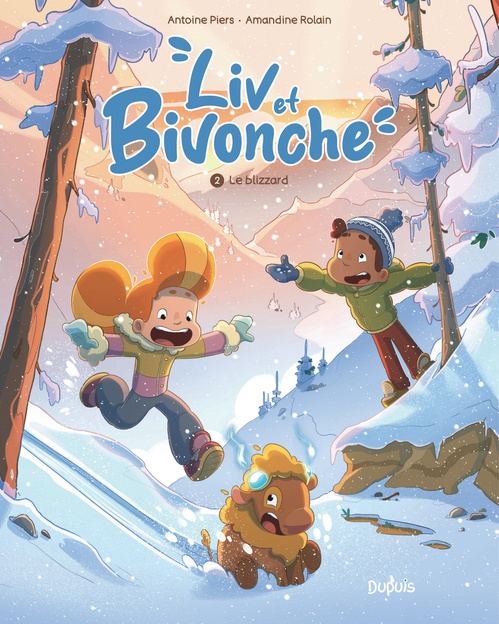 Couverture ebook de Liv et Bivonche - Tome 2 - Le blizzard, de Antoine PIERS