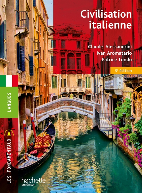 ebook cover of Les Fondamentaux - Civilisation italienne - Ebook epub, by Claude Alessandrini, Ivan Aromatario, Patrice Tondo