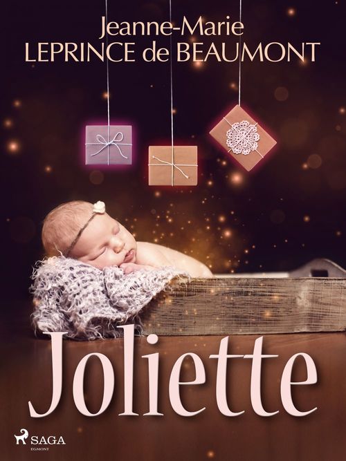 Couverture ebook de Joliette, de Madame Leprince  De Beaumont