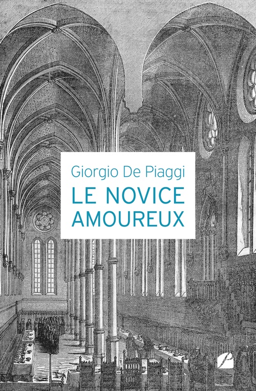 Couverture ebook de Le novice amoureux, de Giorgio de Piaggi
