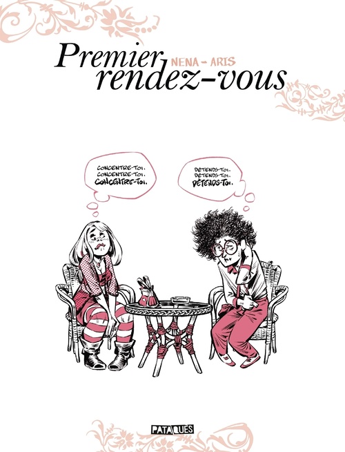 ebook cover of Premier rendez-vous, by Nena