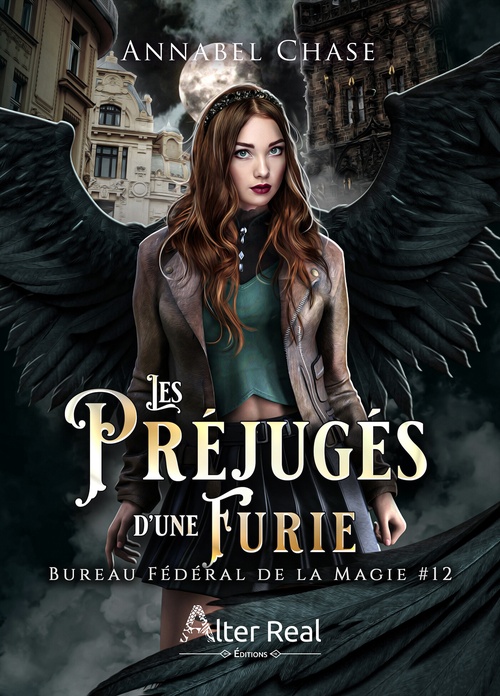 Couverture ebook de Les préjugés d'une Furie, de Annabel Chase