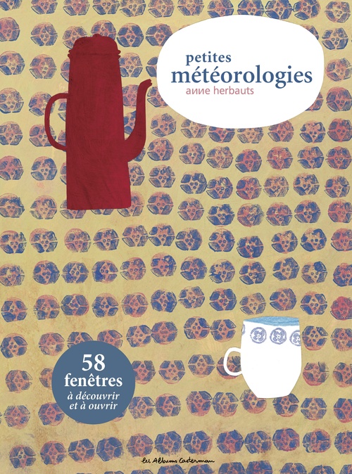 Couverture ebook de Petites météorologies, de Anne Herbauts