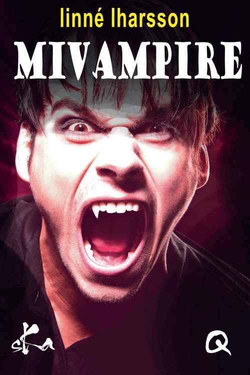 Couverture ebook de MiVampire, de Linné Lharsson