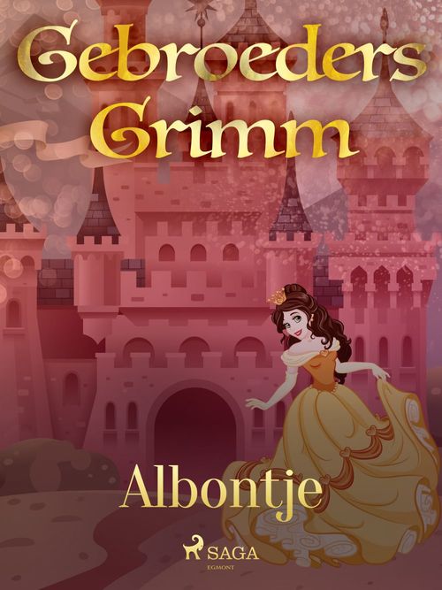 ebook cover of Albontje, by De Gebroeders Grimm