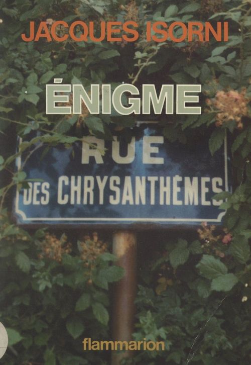 Couverture ebook de Énigme rue des Chrysanthèmes, de Jacques Isorni