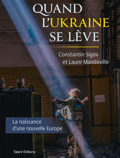 ebook cover of Quand l'Ukraine se lève, by Constantin Sigov, Laure Mandeville