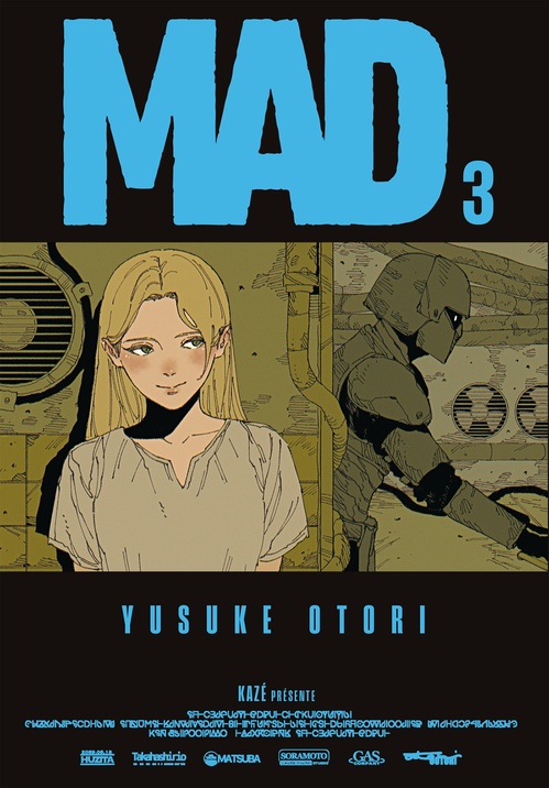 Couverture ebook de MAD T03, de Yusuke Otori