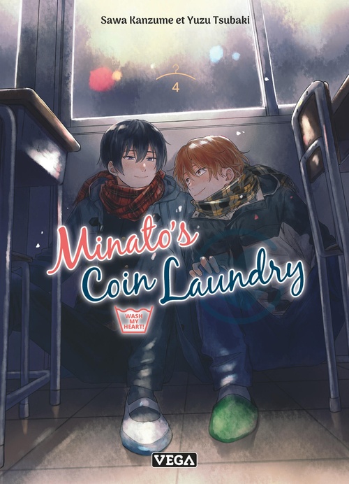 Couverture ebook de Minato's Coin Laundry  - Tome 4, de Yuzu Tsubaki, Sawa Kanzume