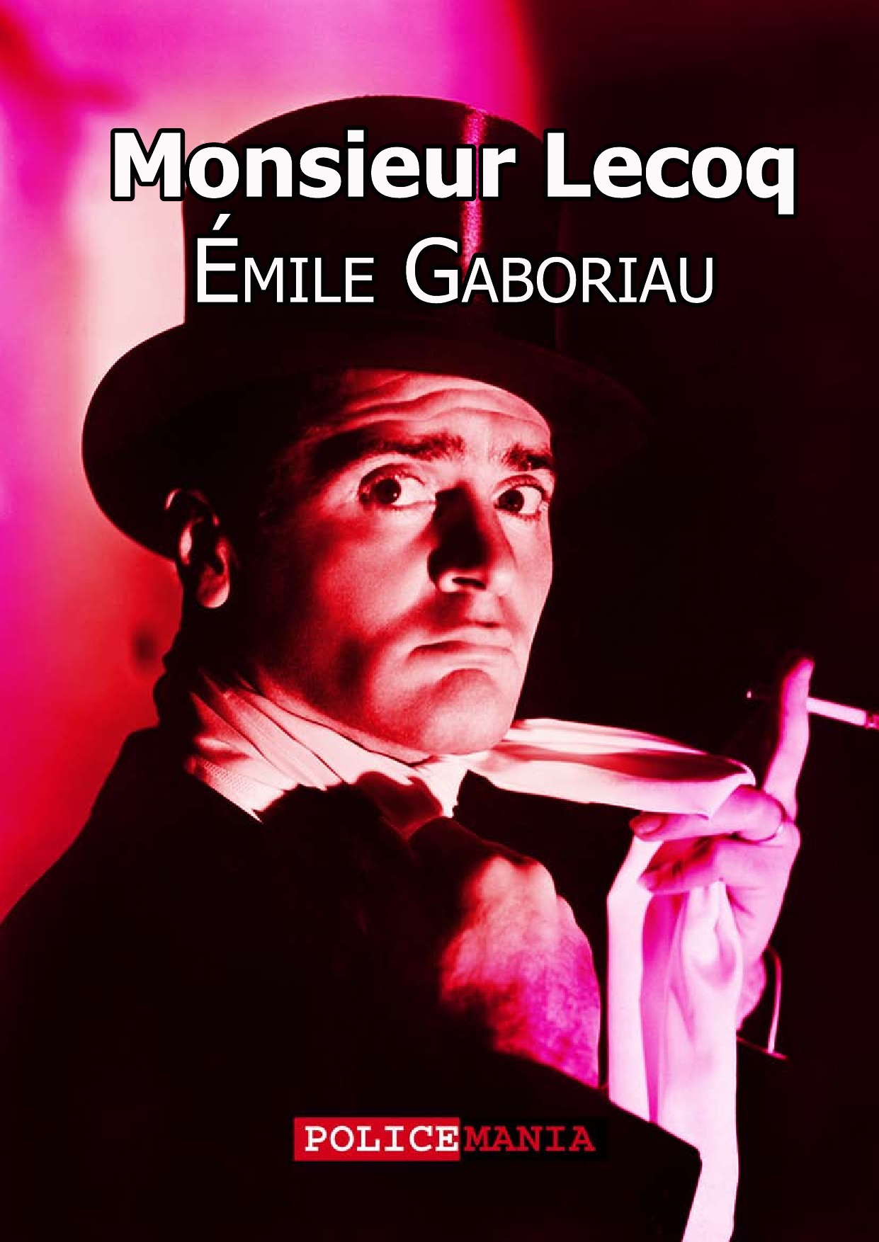 ebook cover of Monsieur Lecoq, by Emile Gaboriau