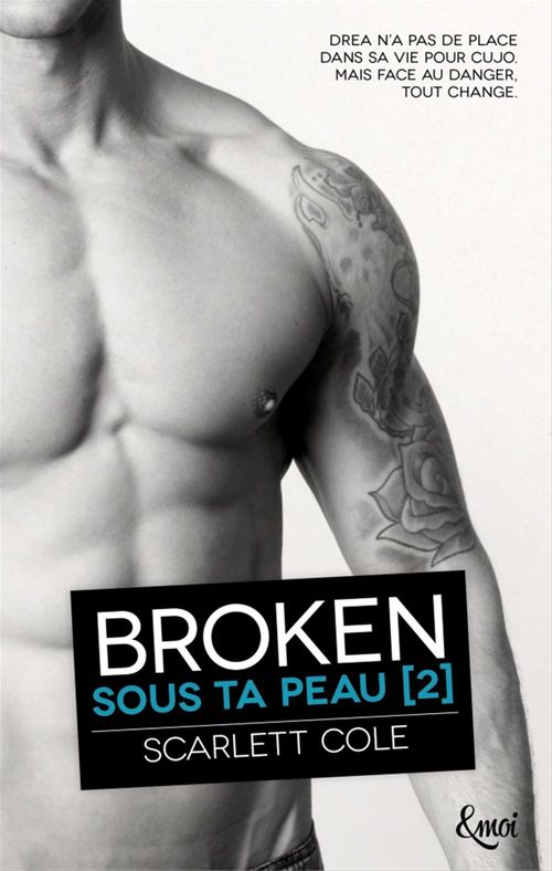 Couverture ebook de Broken, de Scarlett Cole