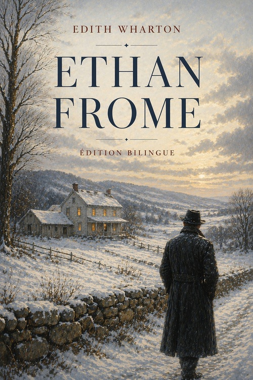 Couverture ebook de Ethan Frome, de Edith Wharton