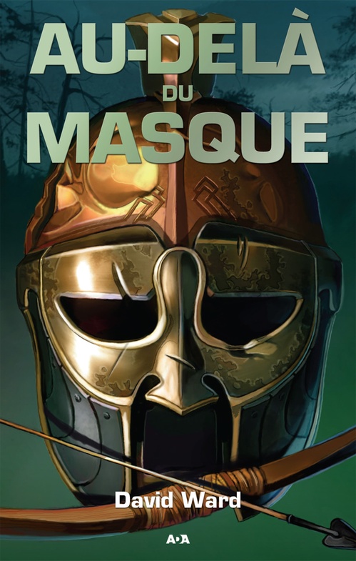 Couverture ebook de Au-delà du masque, de David Ward