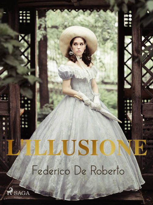 Couverture ebook de L'illusione, de Federico  De Roberto