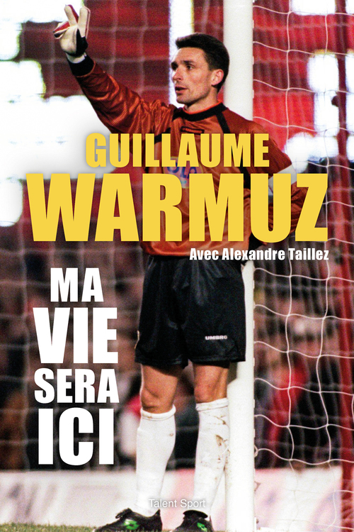 Couverture ebook de Guillaume Warmuz, Ma vie sera ici, de Guillaume Warmuz