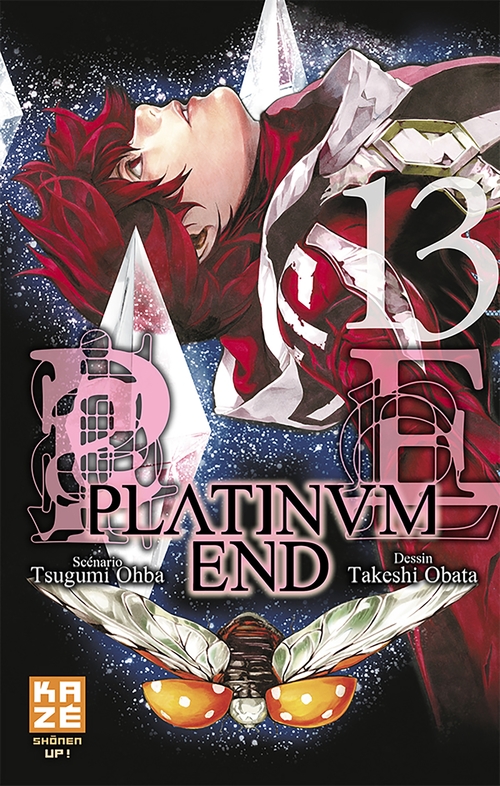 Couverture ebook de Platinum End T13, de Takeshi Obata