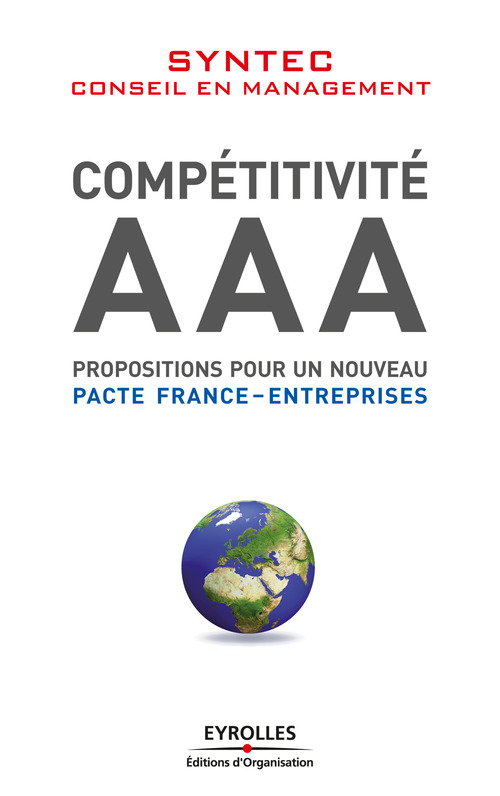 ebook cover of Compétitivité AAA, by Collectif