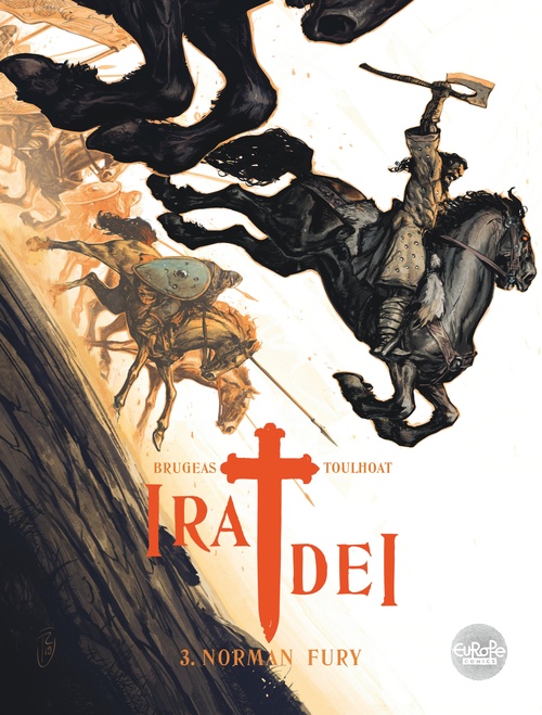 ebook cover of Ira Dei - Volume 3 - Norman Fury, by Vincent Brugeas