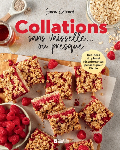 ebook cover of Collations sans vaisselle... ou presque, by Sara Girard