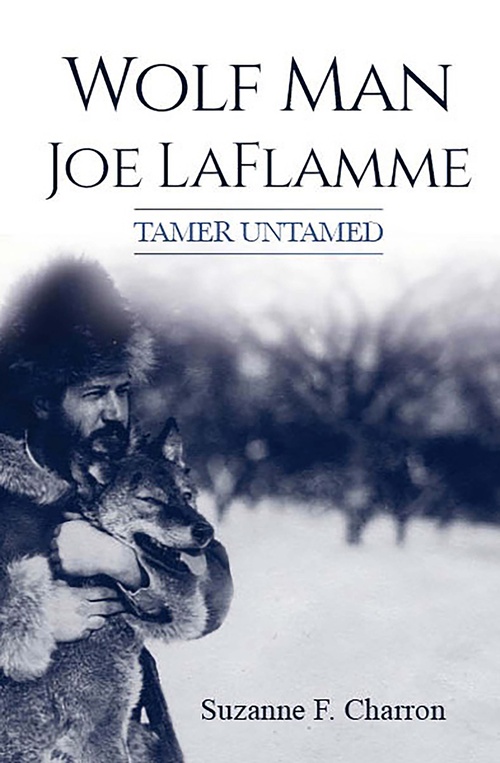 ebook cover of Wolf Man Joe Laflamme, by Suzanne Charron