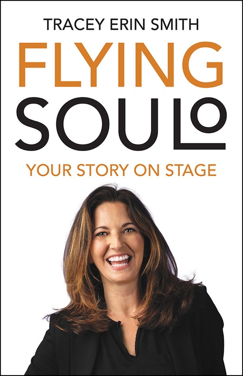 ebook cover of Flying SOULO, by Tracey Erin Smith