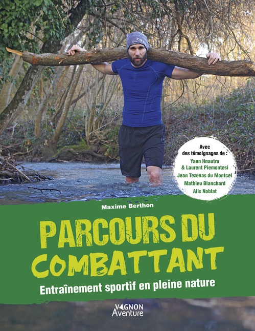Couverture ebook de Parcours du combattant, de Maxime Berthon