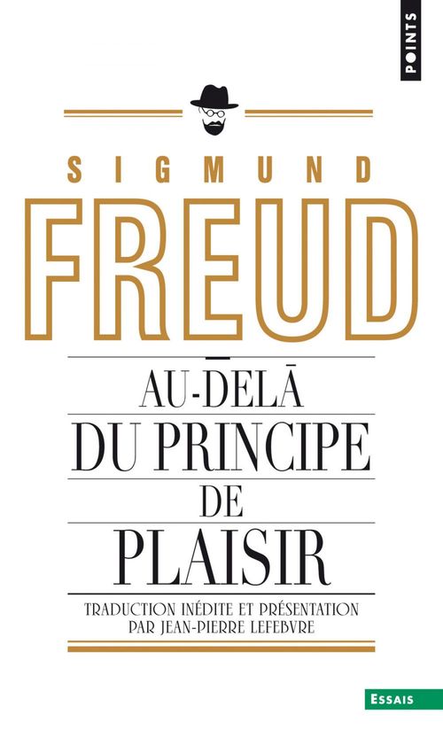 Couverture ebook de Au-delà du principe de plaisir (inédit), de Sigmund Freud