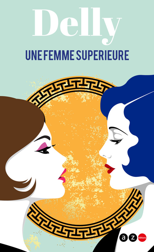 ebook cover of Une femme supérieure, by Delly