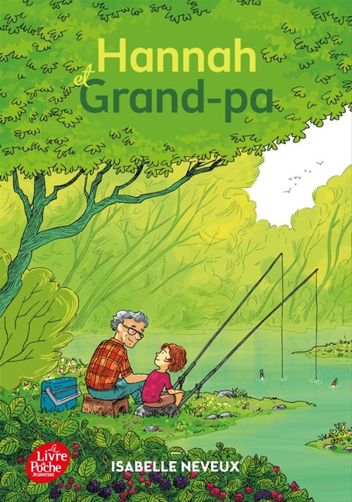 ebook cover of Hannah et Grand-Pa, by Isabelle Neveux