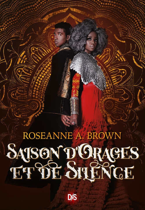 ebook cover of Saison d'orages et de silence - Tome 02 (ebook), by Roseanne A Brown