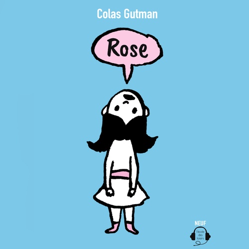 audiobook cover of Rose, by Colas Gutman