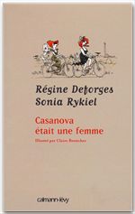 ebook cover of Casanova était une femme, by Régine Deforges, Sonia Rykiel