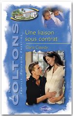 ebook cover of Une liaison sous contrat (Saga Les Coltons vol. 11), by Collectif