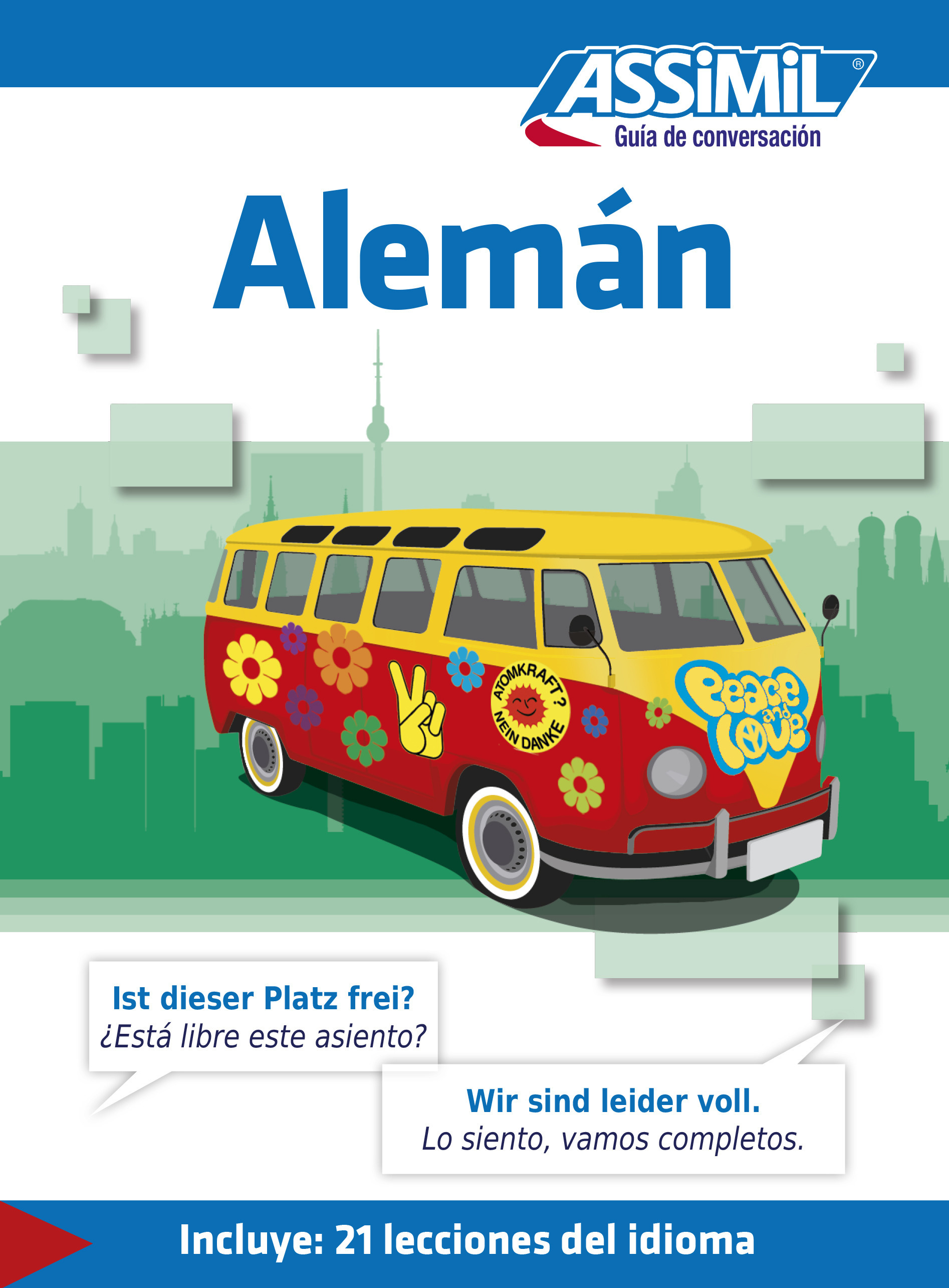ebook cover of Alemán - Guía de conversación, by Belén Cabal, Bettina Schodel