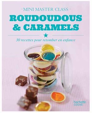 Couverture ebook de Roudoudous et caramels, de Valéry Drouet