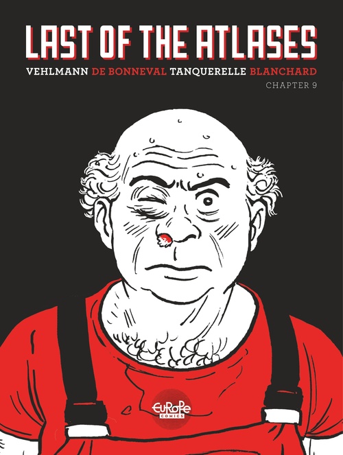 Couverture ebook de Last of the Atlases - Chapter 9, de Gwen de Bonneval, Fabien Vehlmann