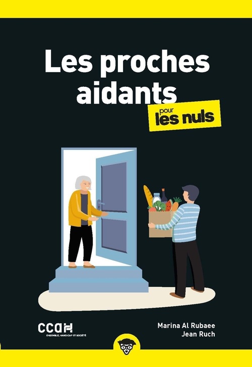 Couverture ebook de Les proches aidants pour les nuls nouvelle édition, de Marina Alrubaee, Caroline Facy, Jean Ruch