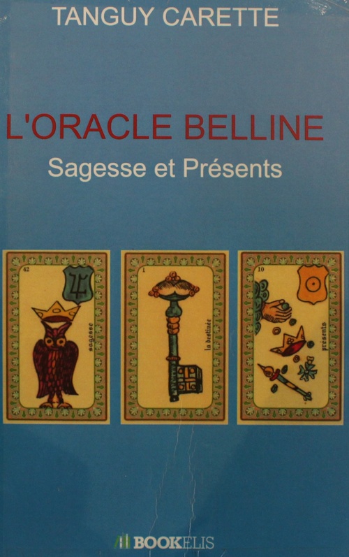 Couverture ebook de L'ORACLE  BELLINE, de Tanguy Carette